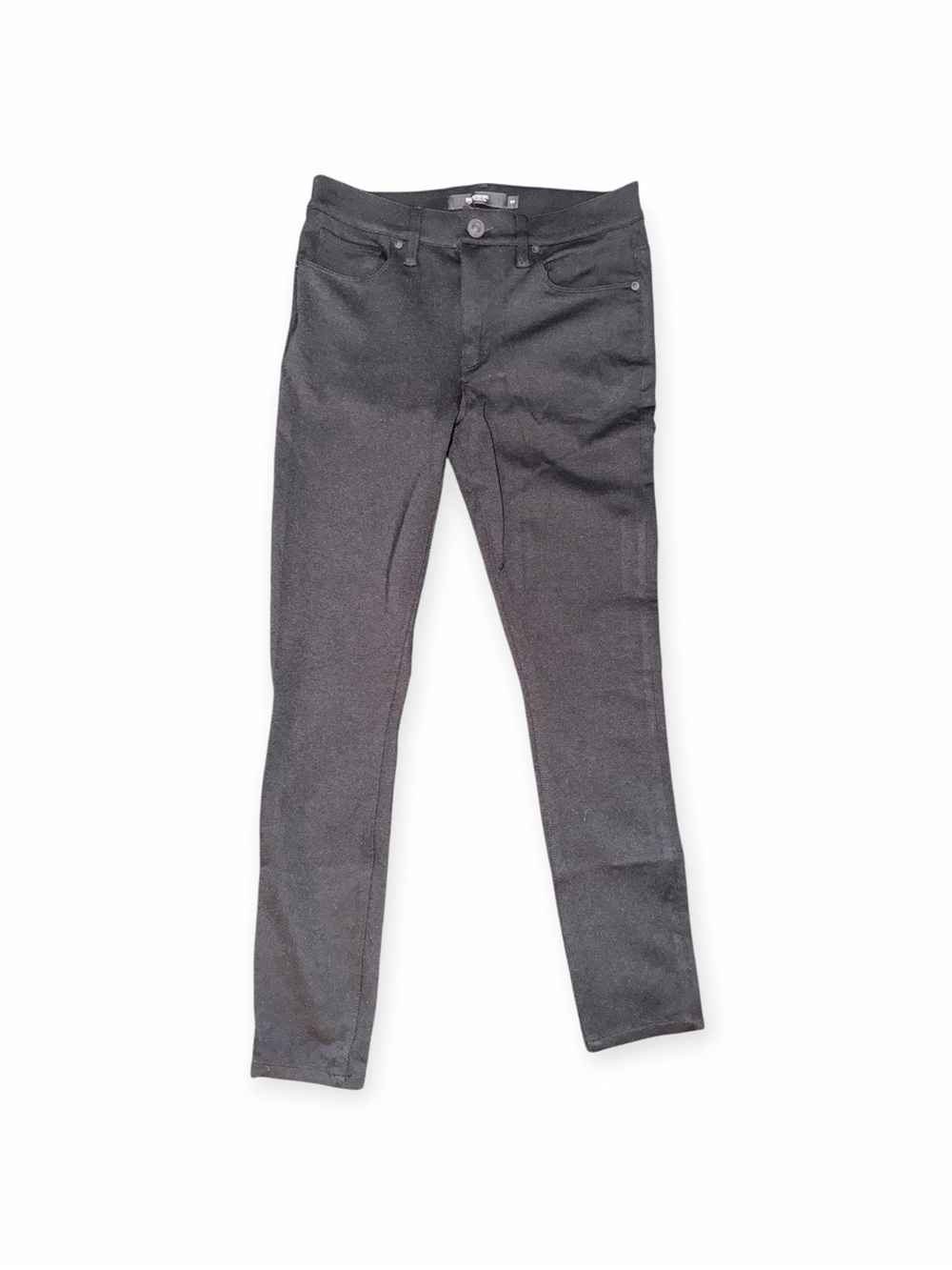 Hudson Jeans Black Coated Super Skinny Denim Pants Size 27